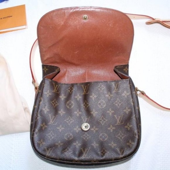 Louis Vuitton Vntg Authentic Monogram St Cloud GM - Picture 8 of 15